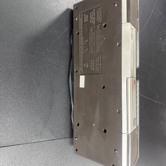 GE Stereo Spacemaker AM/FM Cassette Player Model #7-4269A VTG Tested RV Camper - Picture 10 of 13